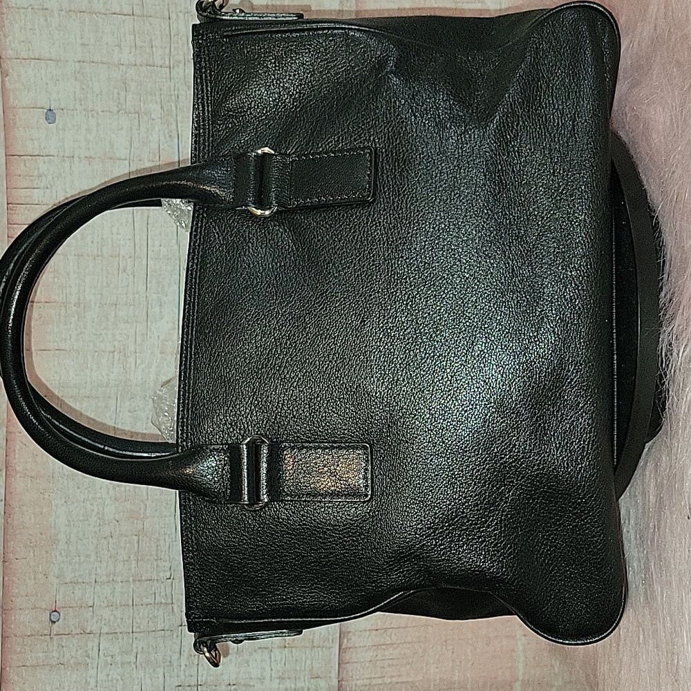 Kate Spade Black Leather Handbag - Picture 4 of 14